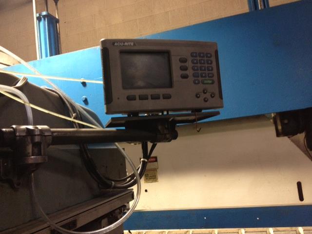 Devlieg 4K-60 Table Type Horizontal Spiramatic Jig Mill, Machine ID: 5930